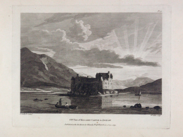 South West View of Kilcairn Castle