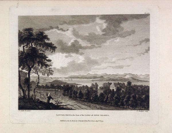 Letter Shuna, the Seat of the Laird of Appin Islands