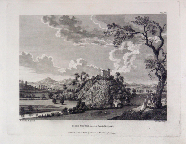 View of Shaen Castle