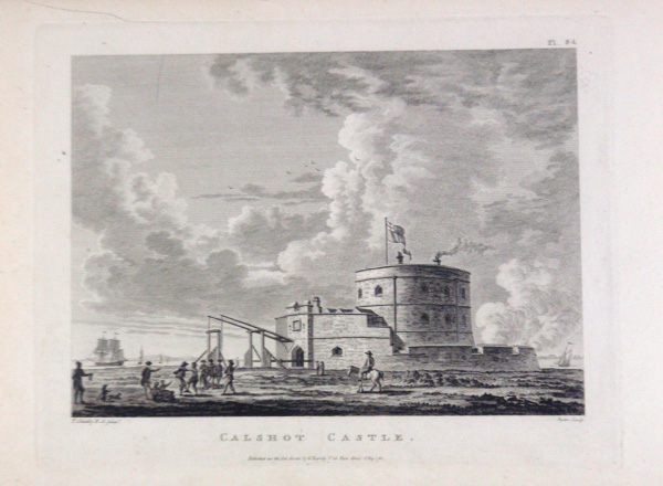 View of Calshot Castle