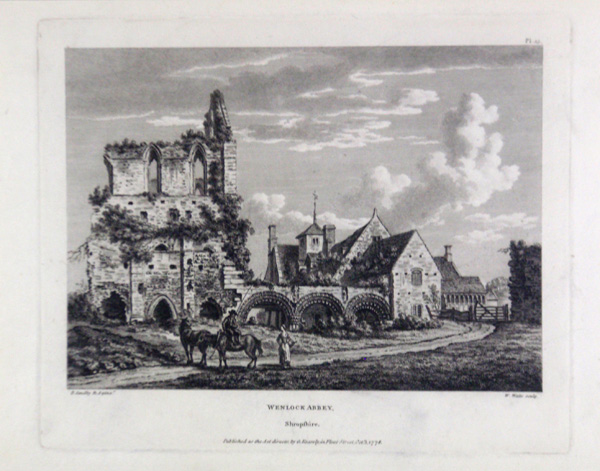 Wenlock Abbey