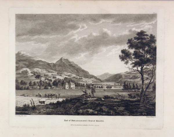 Earl of Breadalbane's Seat at Killing