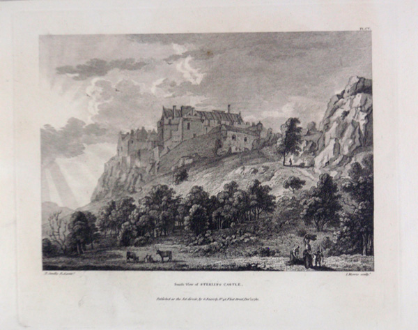 View of the South View of Sterling Castle