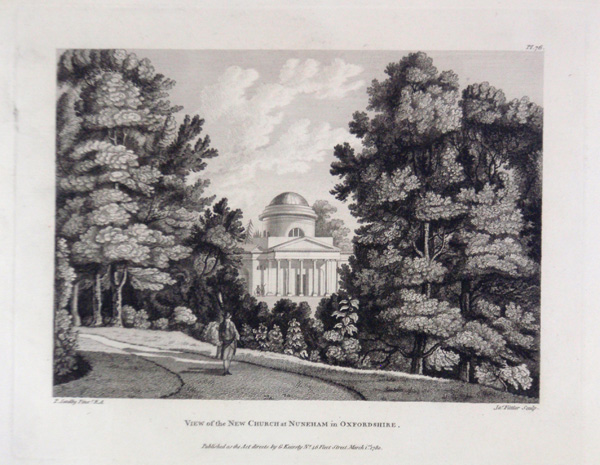 View of the New Church at Nuneham