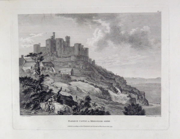 View of Harlech Castle