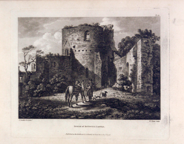 Inside Bothwell Castle