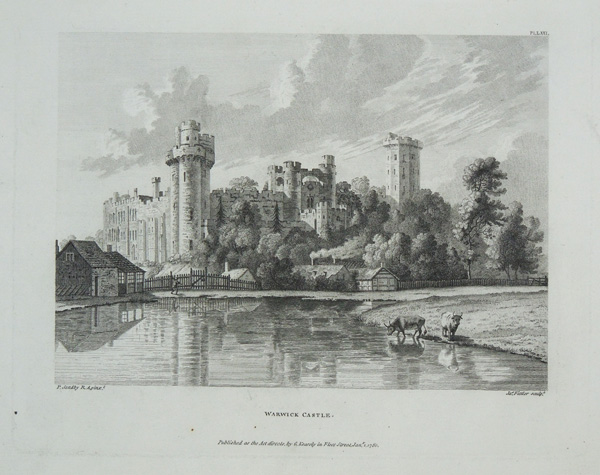 View of Warwick Castle