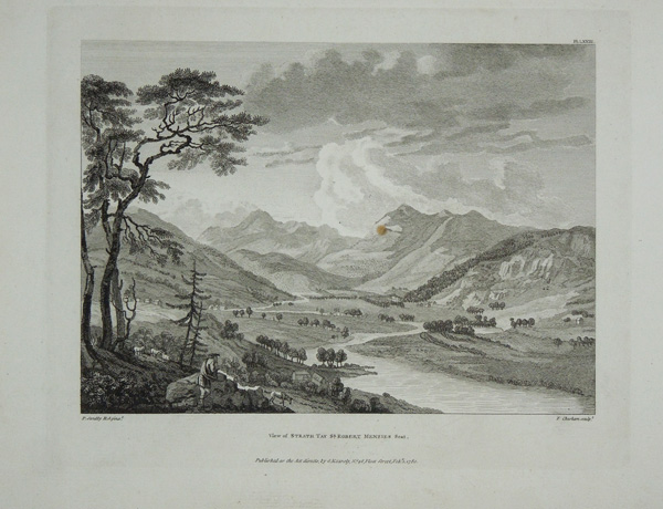 View of Strath Tay, Sir Robert Menzies Seat