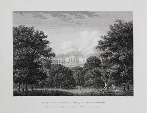 Burley (Burleigh), the Seat of the Earl of Winchelsea