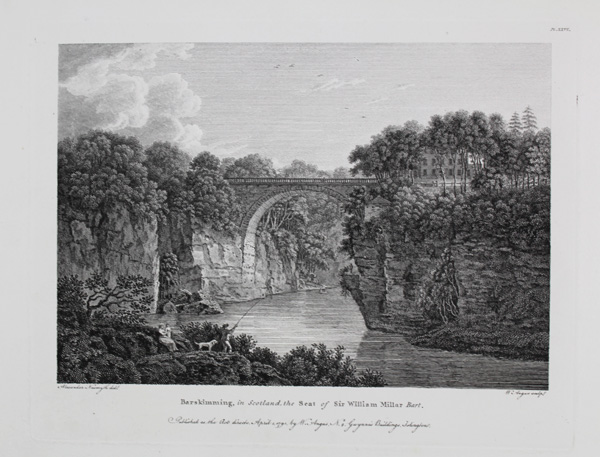 Barskimming, the Seat of Sir William Millar Bart