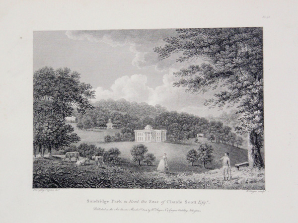Sundridge Park, the Seat of Claude Scott