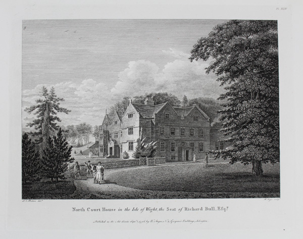 North Court House, the Seat of Richard Bull, Esq