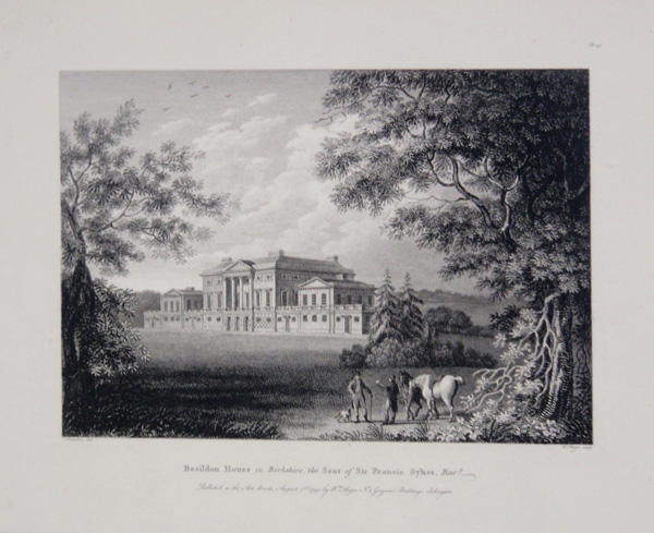 Basildon House, the Seat of Sir Francis Sykes Bart