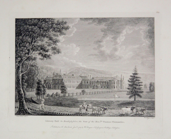 Lleweny Hall (Lleweni Hall), the Seat of Thomas Fitzmaurice