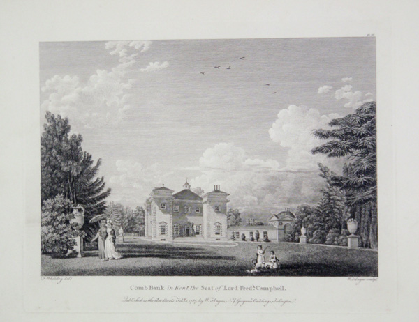 Comb Bank, the Seat of Lord Frederick Campbell