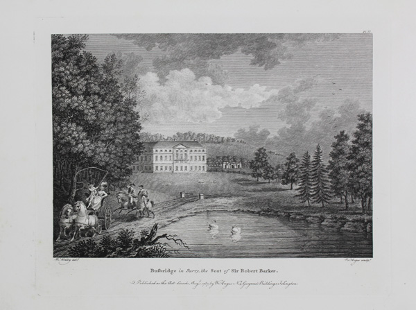 Busbridge, the Seat of General Sir Robert Barker