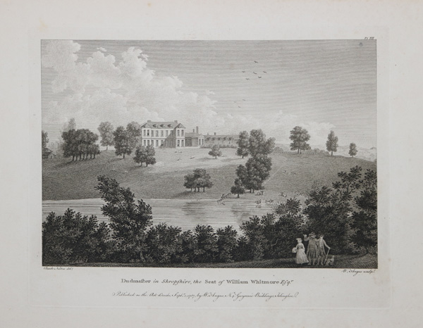 Dudmaston, the Seat of William Whitmore