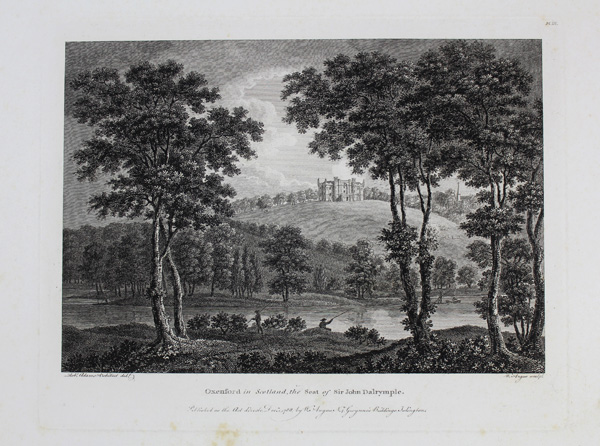 Oxenford Castle, The Seat of Sir John Dalrymple
