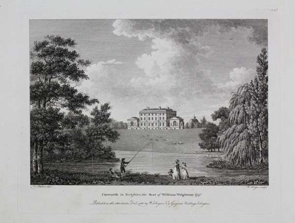 Cusworth, the seat of William Wrightson, Esq
