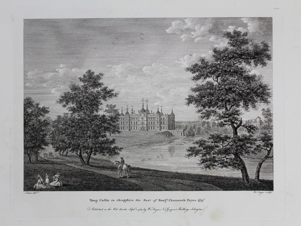 Tong Castle, the Seat of Benjamin Channock Payne, Esq