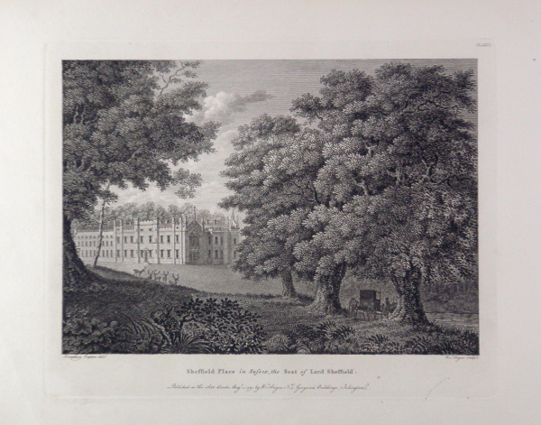 Sheffield Place, the Seat of Lord Sheffield