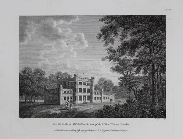 Melville Castle, The Seat of Henry Dudas