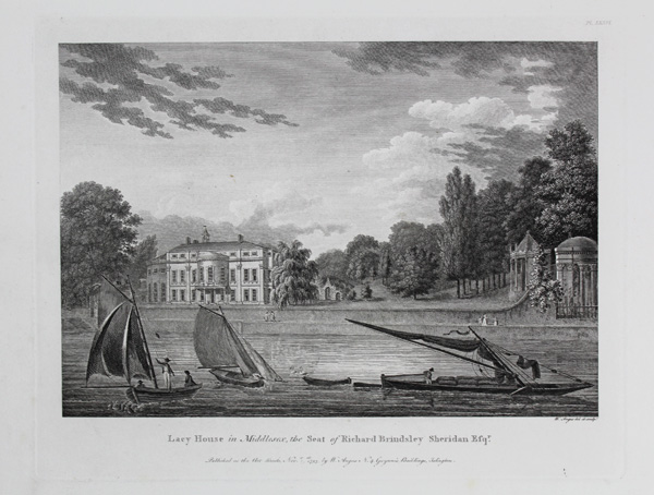Lacy House, Seat of Richard Brinsley Sheridan, Esq
