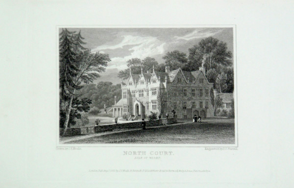 North Court in the Isle of Wight, in the Seat of Mrs Bennet