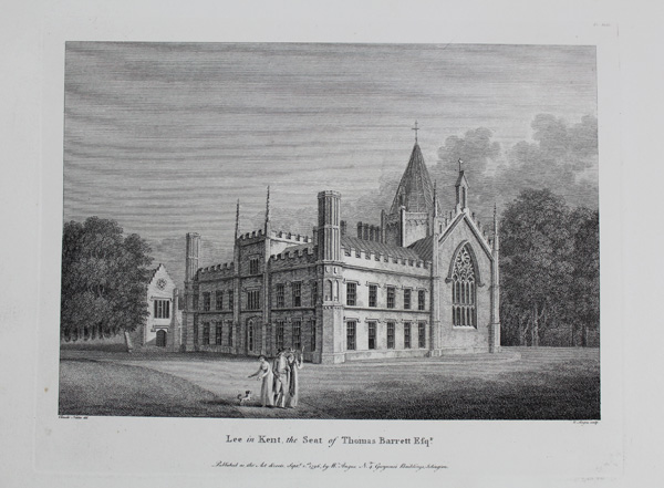 Lee, the Seat of Thomas Barrett, Esq