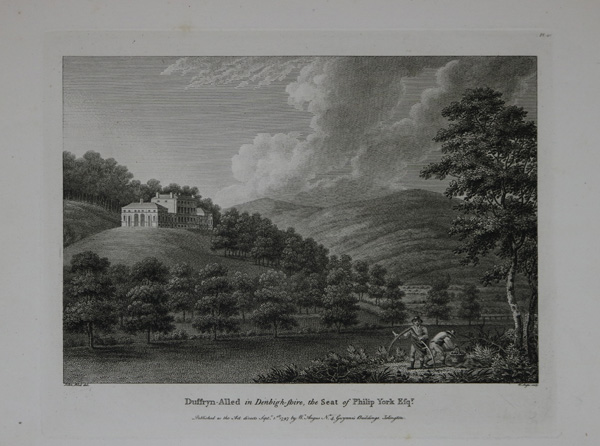 Duffryn-Alled, the Seat of Philip York