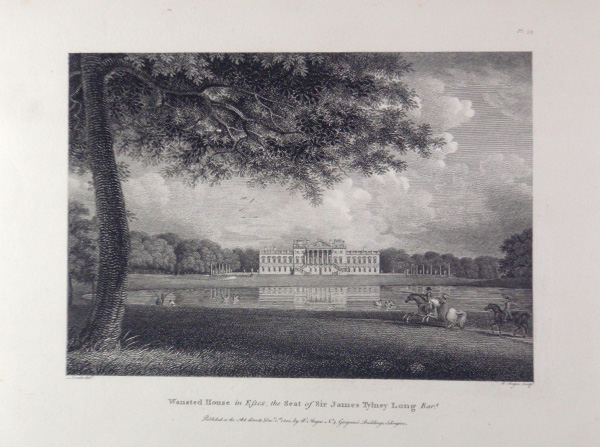 Wanstead House , the Seat of Sir James Tylney Long