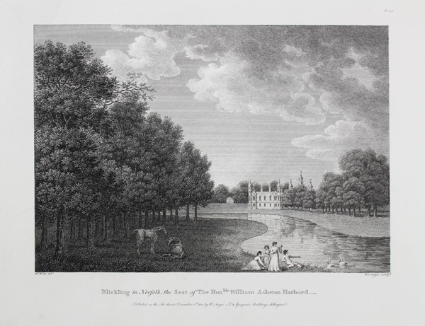 Blickling Hall, the Seat of William Asheton Harbord