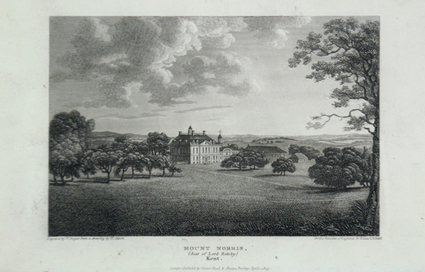 Mount Norris, the Seat of Lord Rokeby