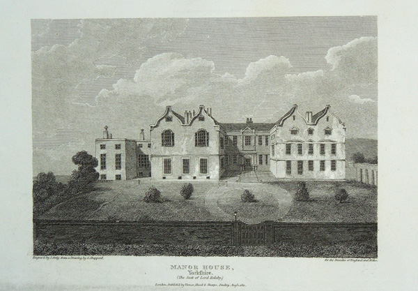 Manor House, The Seat of Lord Rokeby