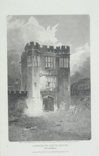 Gateway to Shute House