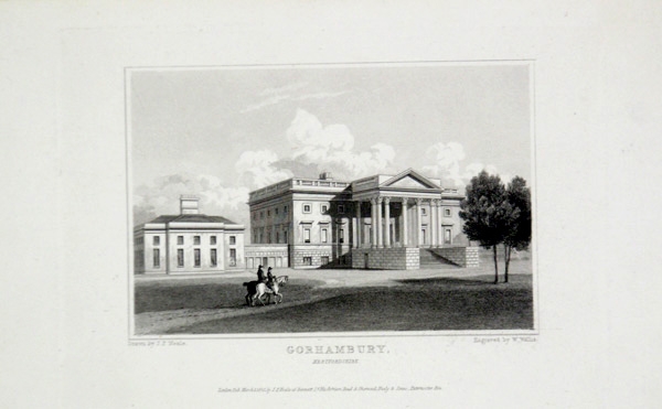 Gorhambury in Hertfordshire, the Seat of Earl of Verulam