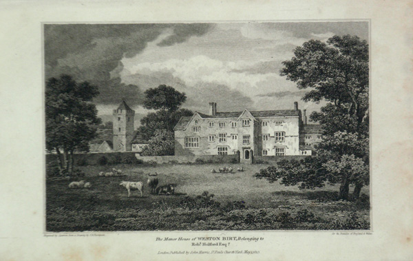 The Manor House of Weston Birt