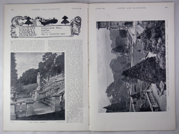 Streatham Hall, The Seat of Mrs Thornton West