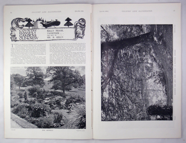 Kelly House, Tavistock, The Seat of Mr R Kelly