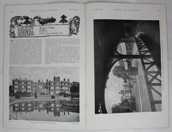 Worth Park in Sussex, the Seat of Sir Francis Abraham Montefoire