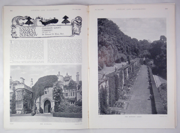 Clevedon Court, The Seat of Sir Edmund H Elton, Bt