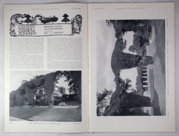 Henbury Court / Henbury Manor, the Seat of Mr T J Lennard