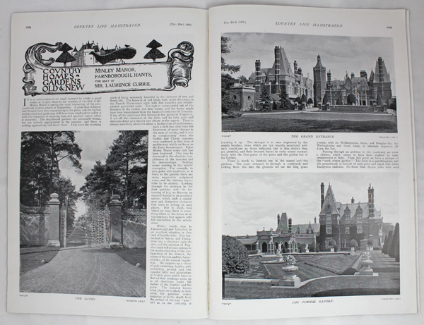 Minley Manor,The Seat of Mr Lawrence Currie