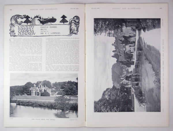 Castle Combe, The Seat of Mr E C Lowndes