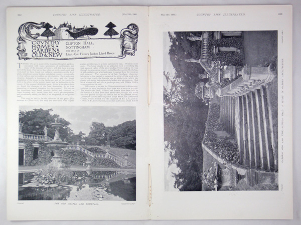 Clifton Hall, the Seat of Lieut-Col Hervey Juckes Lloyd Bruce