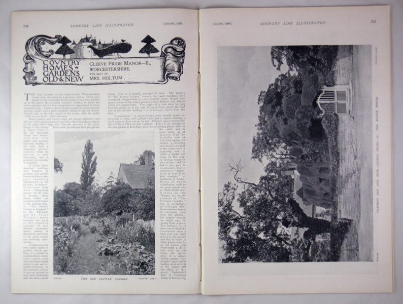 Cleeve Prior Manor (Part 2) The Seat of Mrs Holtum