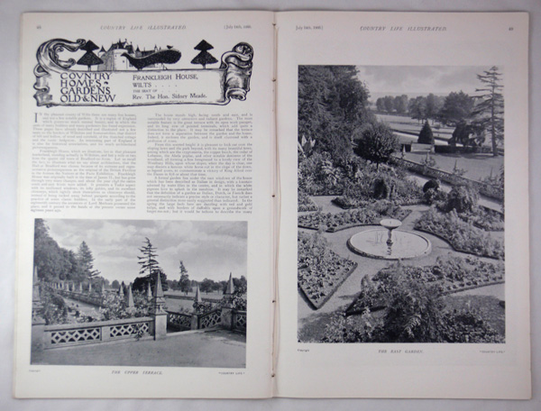 Frankleigh House, The Seat of Rev. The Hon. Sidney Meade