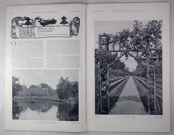 Enville Hall, the Seat of Countess of Stanford and Warrington