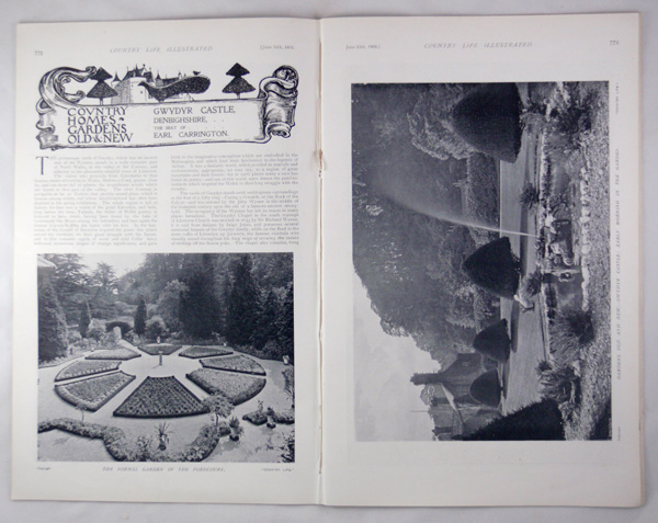 Gwydyr Castle, Seat of Earl Carrington