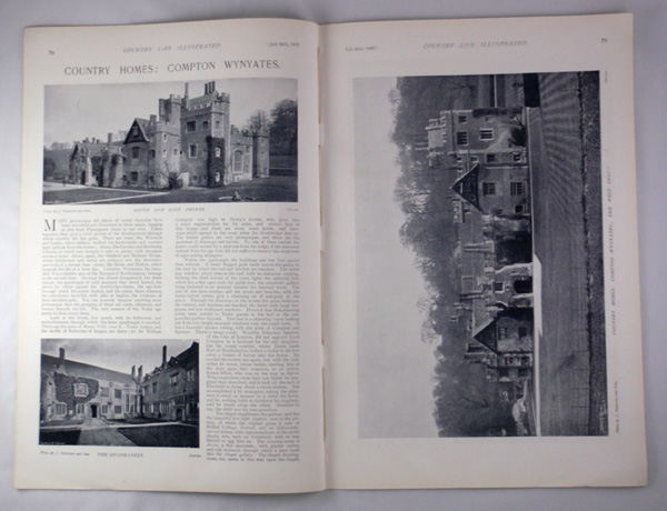 Compton Wynyates, the Seat of the Marquess of Northampton